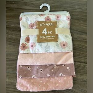 Kit & Pearl Baby Blankets